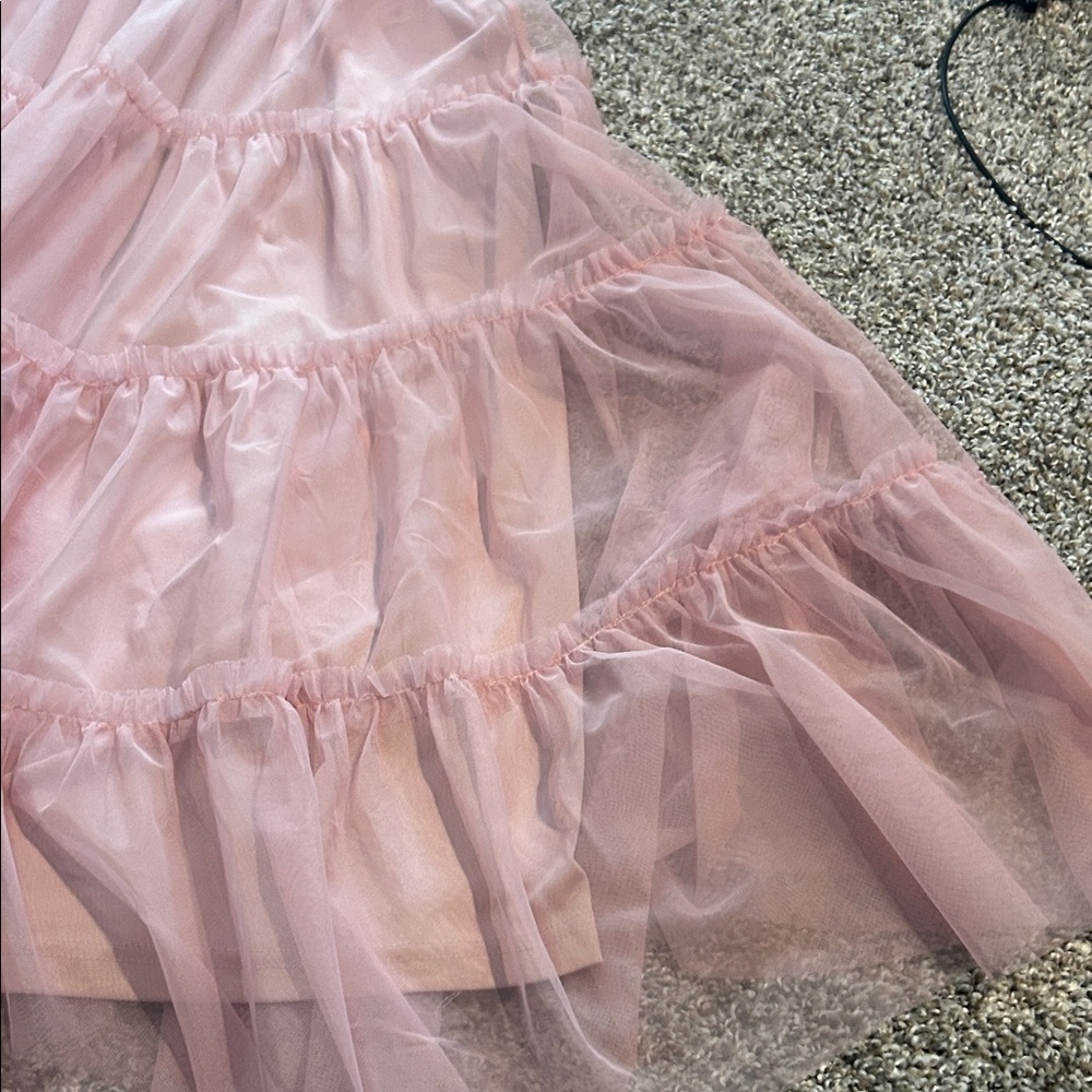 Pink Ruffled Dress - Picture 8 of 8